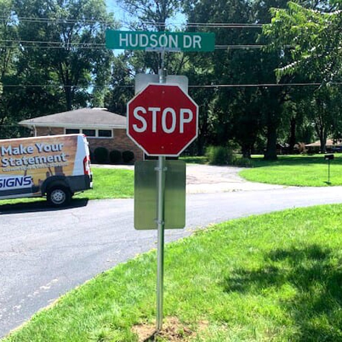 Safety & Traffic Signs